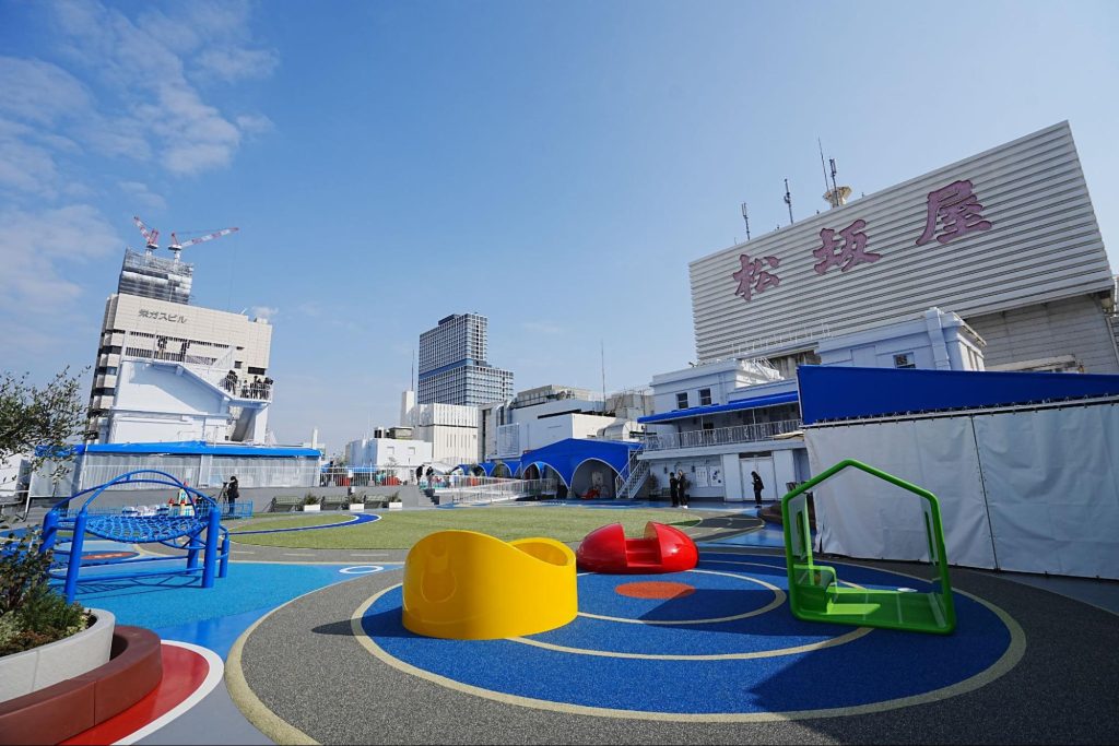 松坂屋名古屋店の「屋上遊園」が47年ぶりに全面リニューアル!レトロと現代が融合する新スポットが誕生