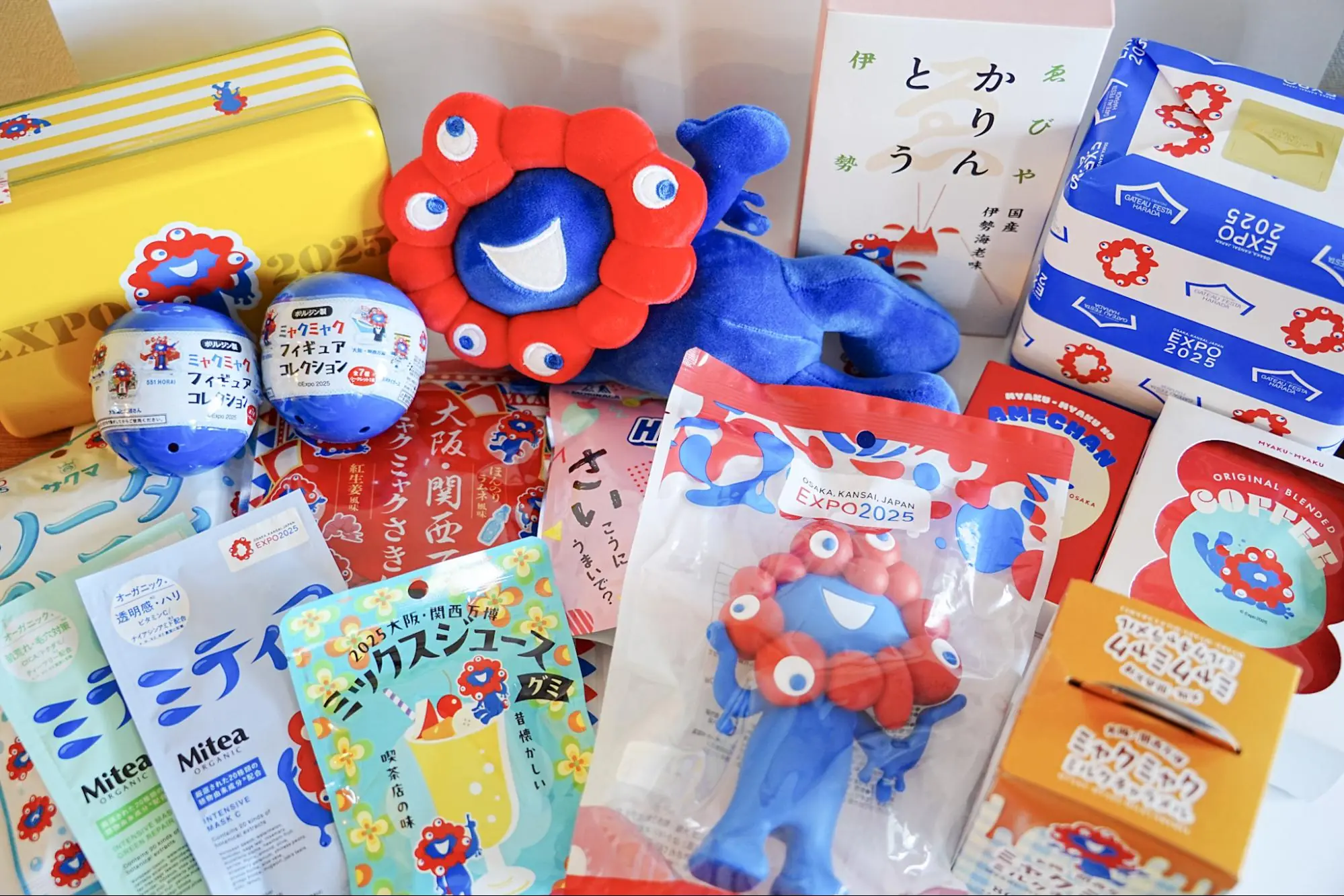 【大阪・関西万博】万博へ行ったらゲットしたい！おすすめミャクミャクグッズ＆お土産