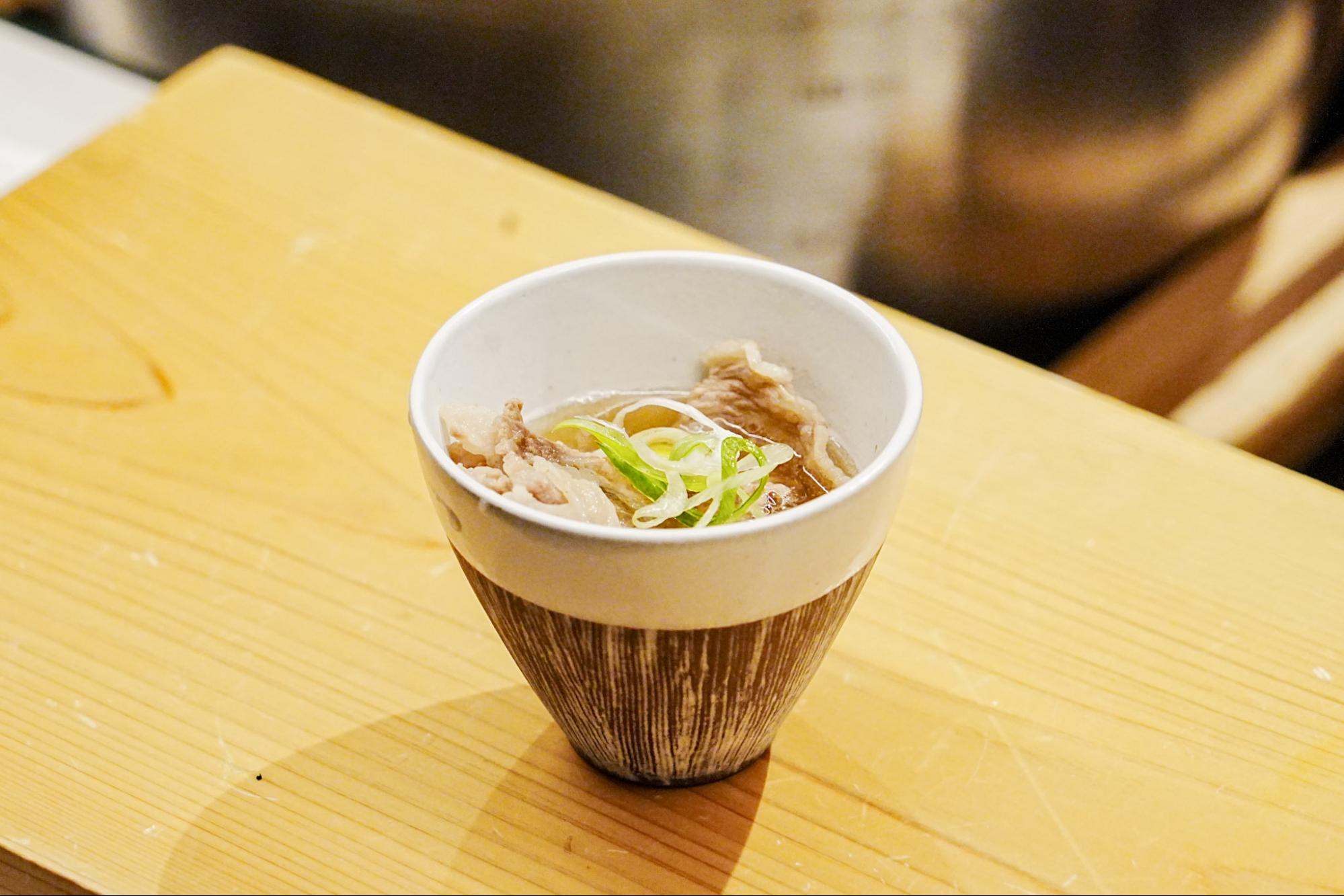 肉吸い