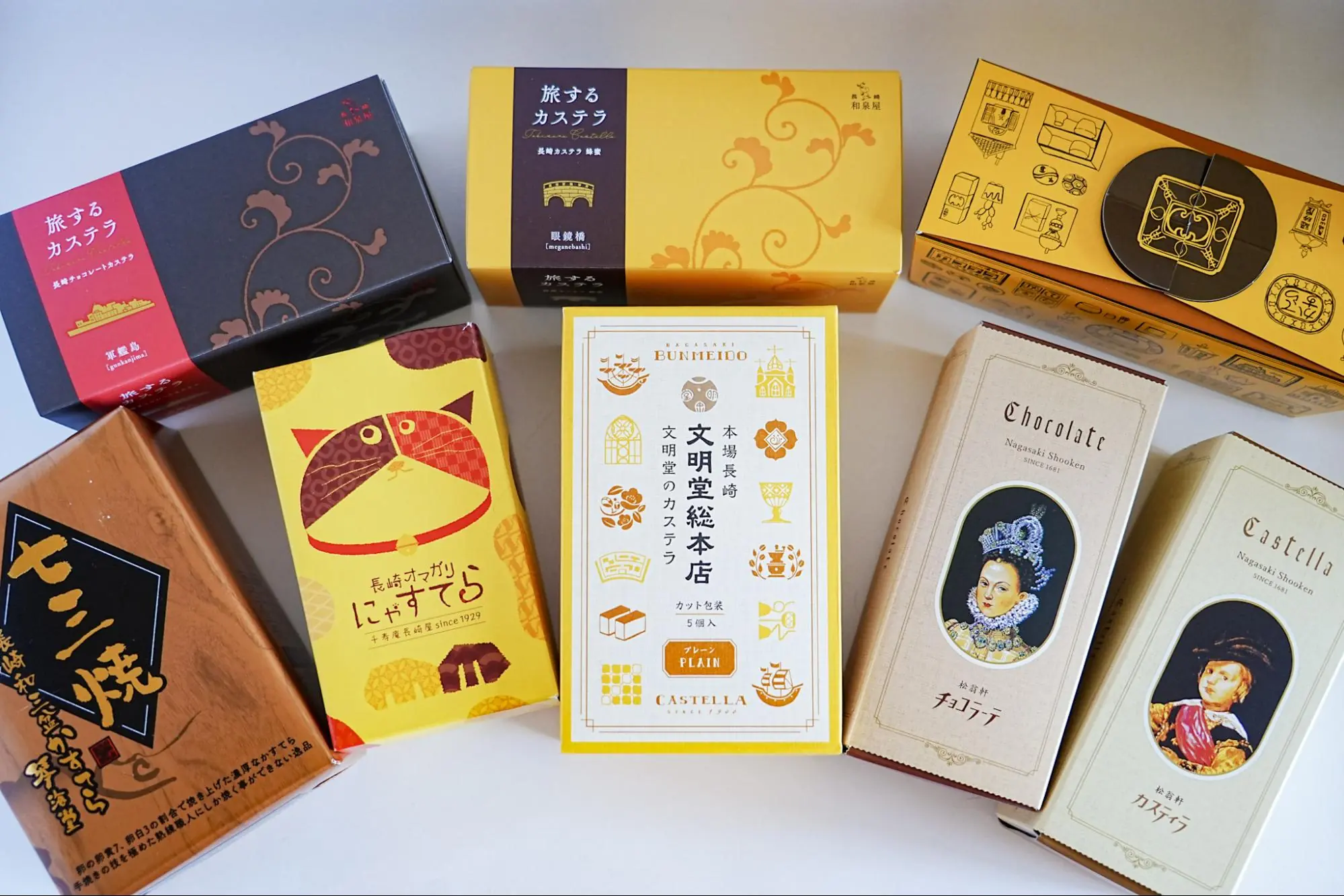 どれがおすすめ？長崎名物「カステラ」食べ比べ【6選】