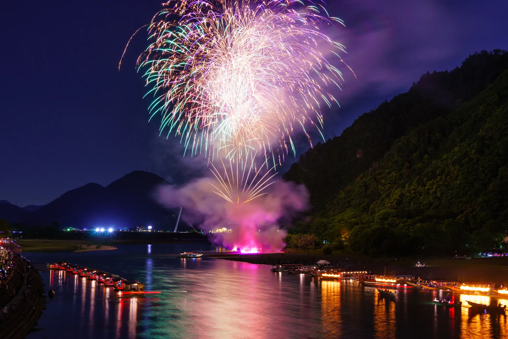 【2025年最新版】岐阜県の花火大会スケジュールまとめ