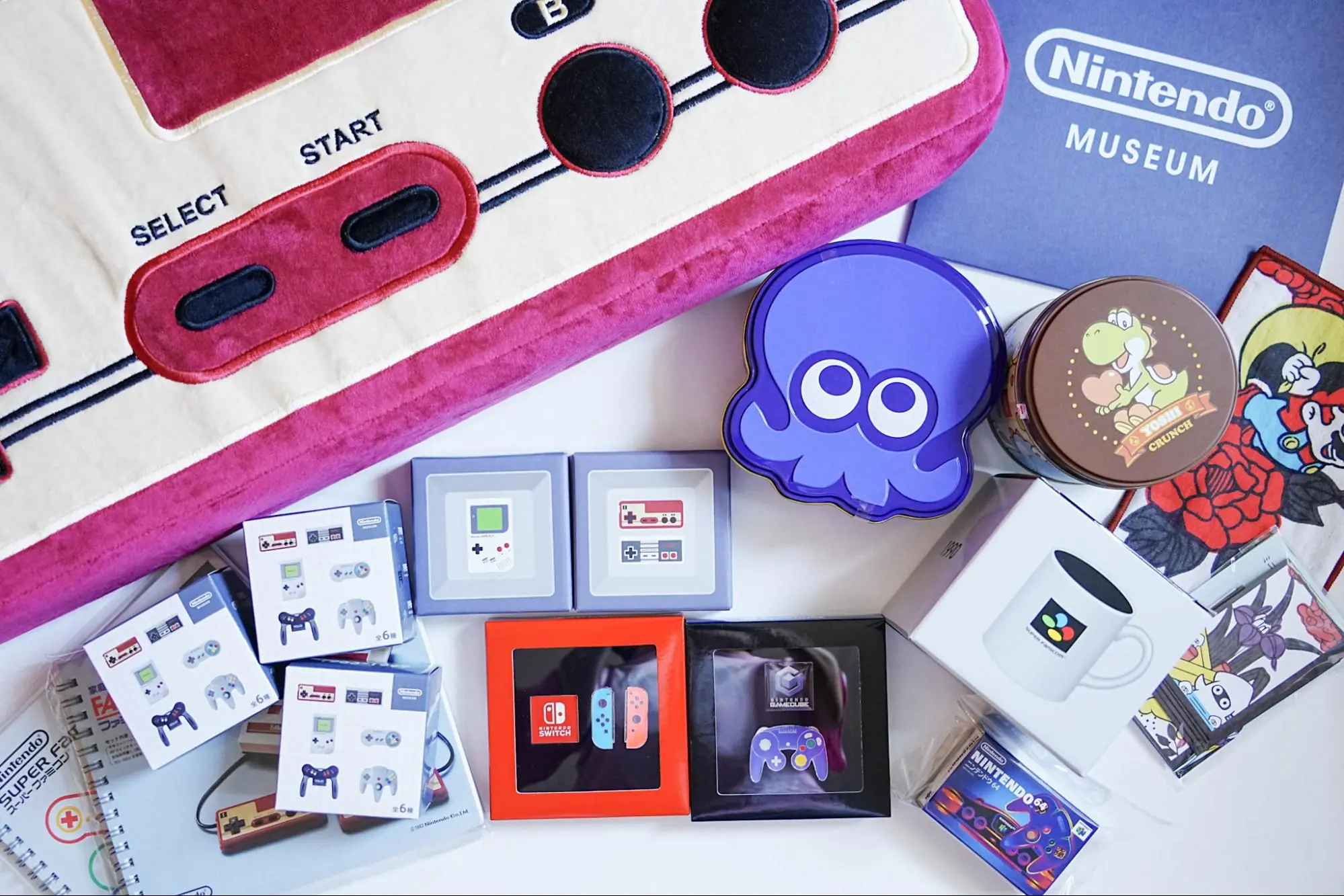 【購入レポ】ニンテンドーミュージアムのおすすめお土産10選