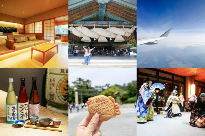 【星野リゾート×FDA×で行く！2泊3日出雲の旅】島根の食と温泉に癒される、のんびり大人旅