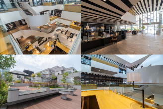 【小牧市】おしゃべりも飲食もできる⁉図書館の概念をくつがえす滞在型ライブラリー「小牧市中央図書館」