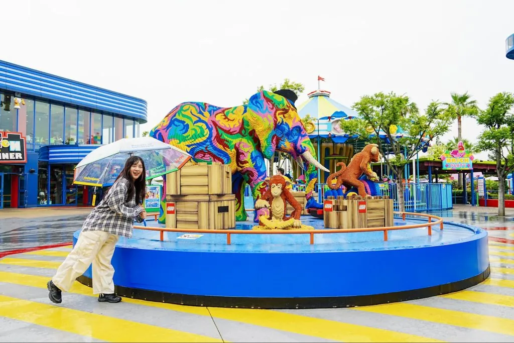 【名古屋】雨の日でも大丈夫!レゴランド®️の楽しみ方ガイド