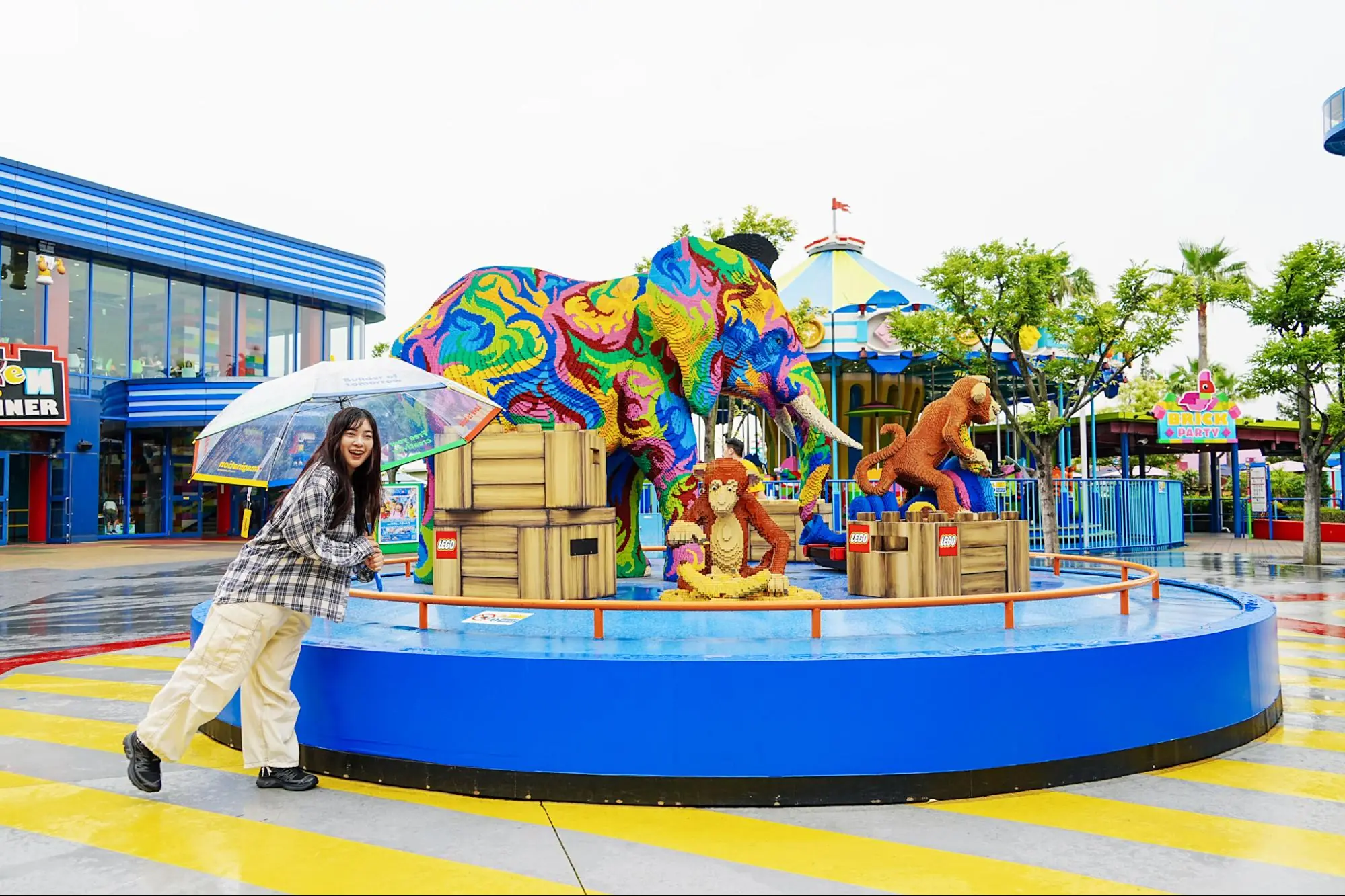 【名古屋】雨の日でも大丈夫！レゴランド®️の楽しみ方ガイド