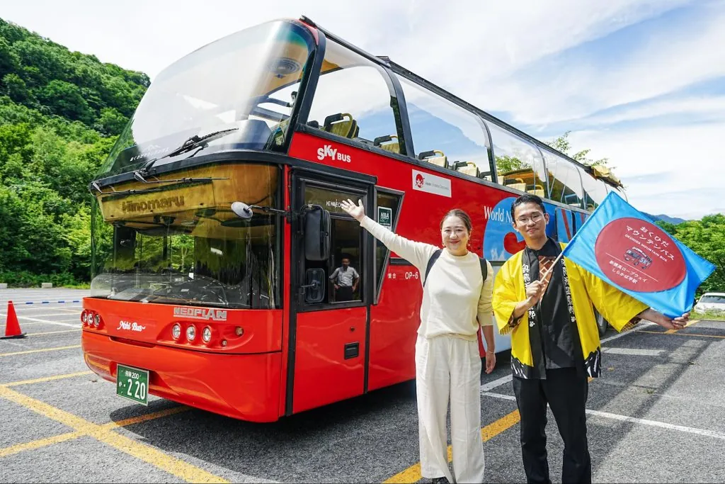 【奥飛騨】絶景をバスで巡る!「おくひだマウンテンバス」で天空の旅へ