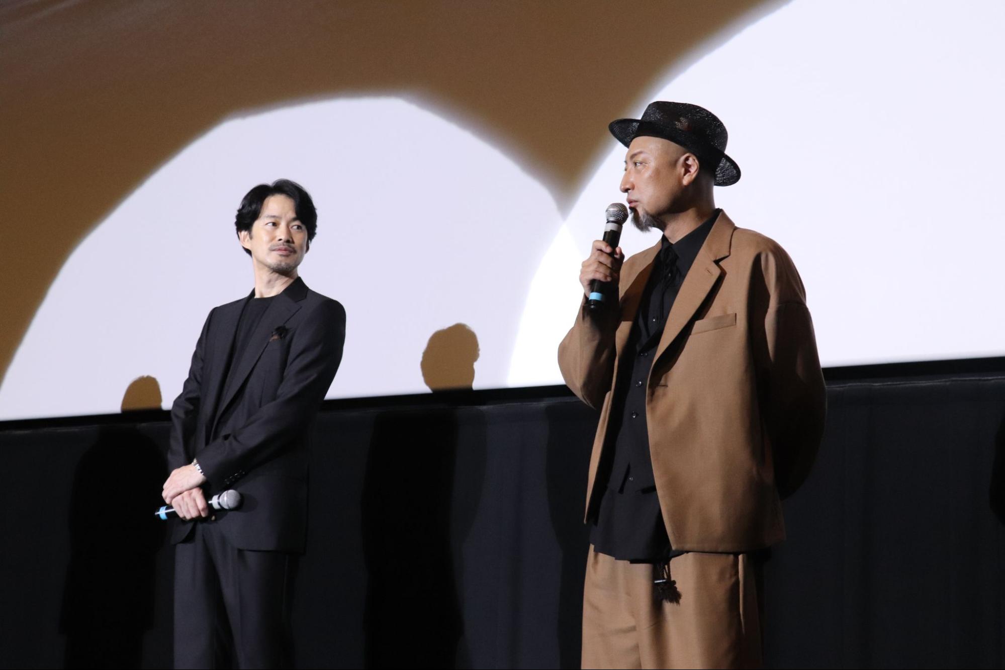 竹野内さんと山内さん