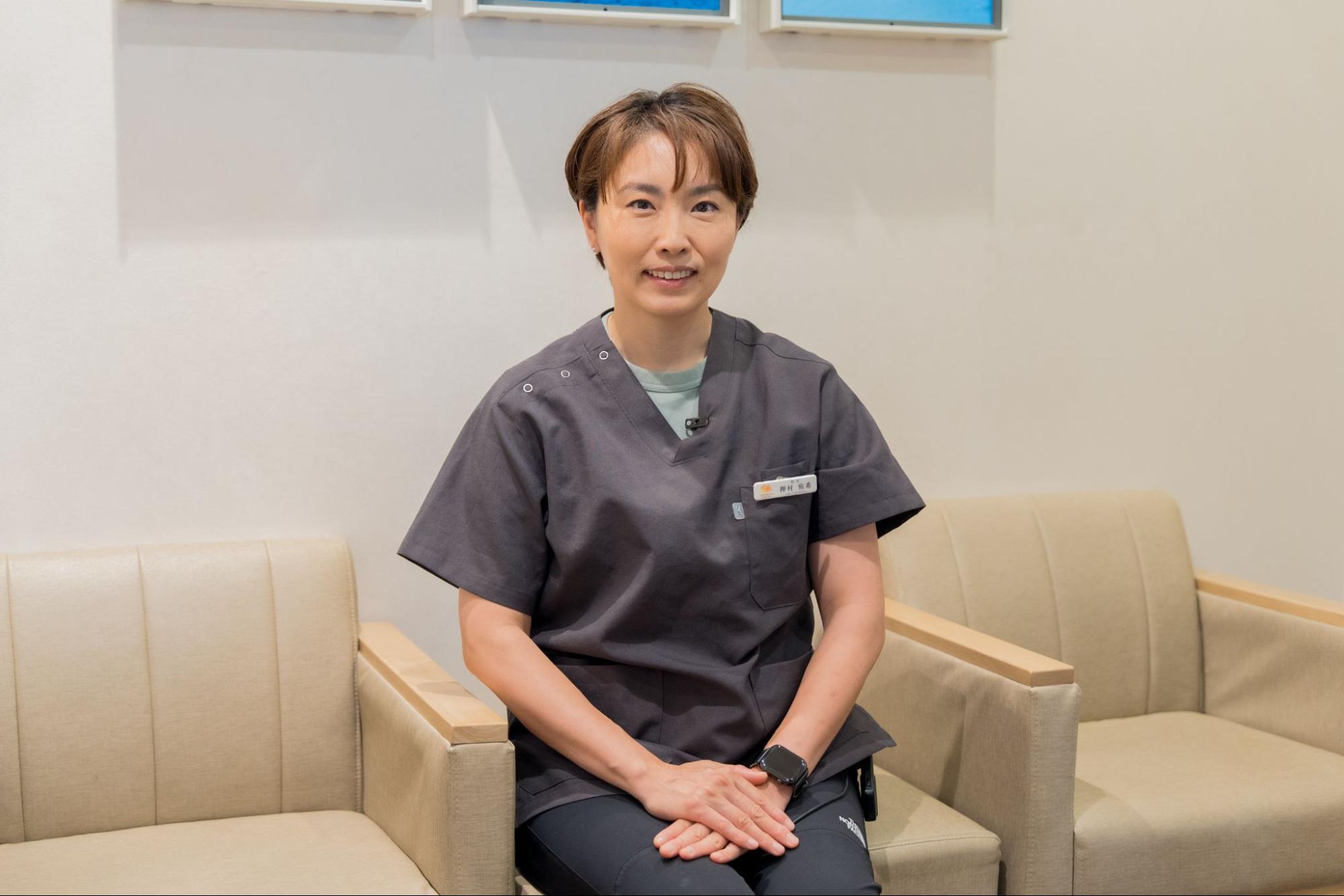 院長・押村侑希先生