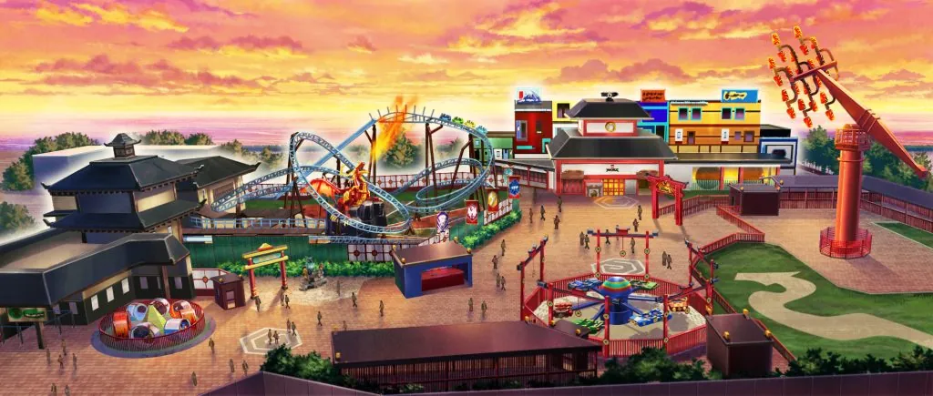 2027年春 レゴランドⓇ ・ジャパン・リゾートに世界最大級の「レゴⓇ ニンジャゴー・ワールド」誕生！