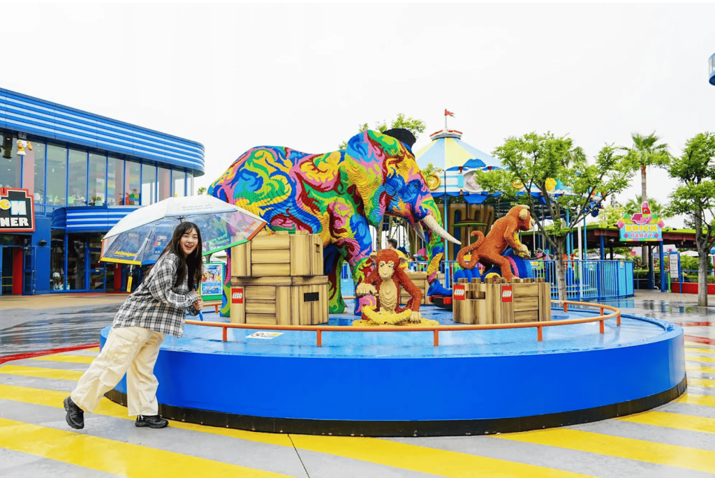 【名古屋】雨の日でも大丈夫！レゴランド®️の楽しみ方ガイド