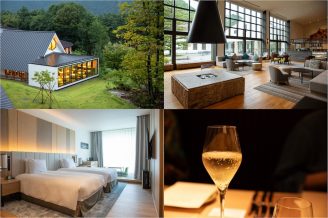 【長野】電車で行ける、森に包まれた癒しのリゾートへ。「ANAホリデイ・インリゾート信濃大町くろよん」新館で楽しむ信州のご褒美女子旅