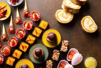 【犬山城を望む絶景ホテル】秋のご褒美はここで決まり！ホテルインディゴ犬山の「ひとくちスイーツビュッフェ」が可愛すぎる