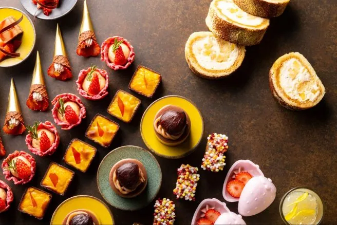 【犬山城を望む絶景ホテル】秋のご褒美はここで決まり！ホテルインディゴ犬山の「ひとくちスイーツビュッフェ」が可愛すぎる