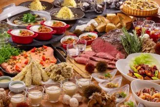 秋の味覚＆ローストビーフを堪能しよう！名古屋マリオットアソシア秋の贅沢ブッフェ