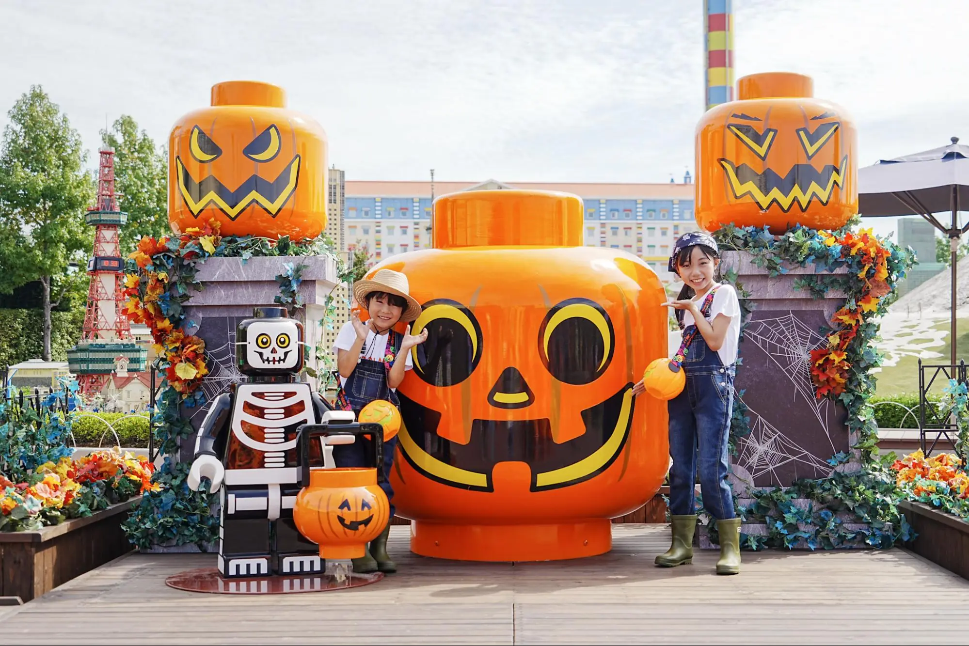 「レゴランドでハロウィンパーティー2025」が開催中！