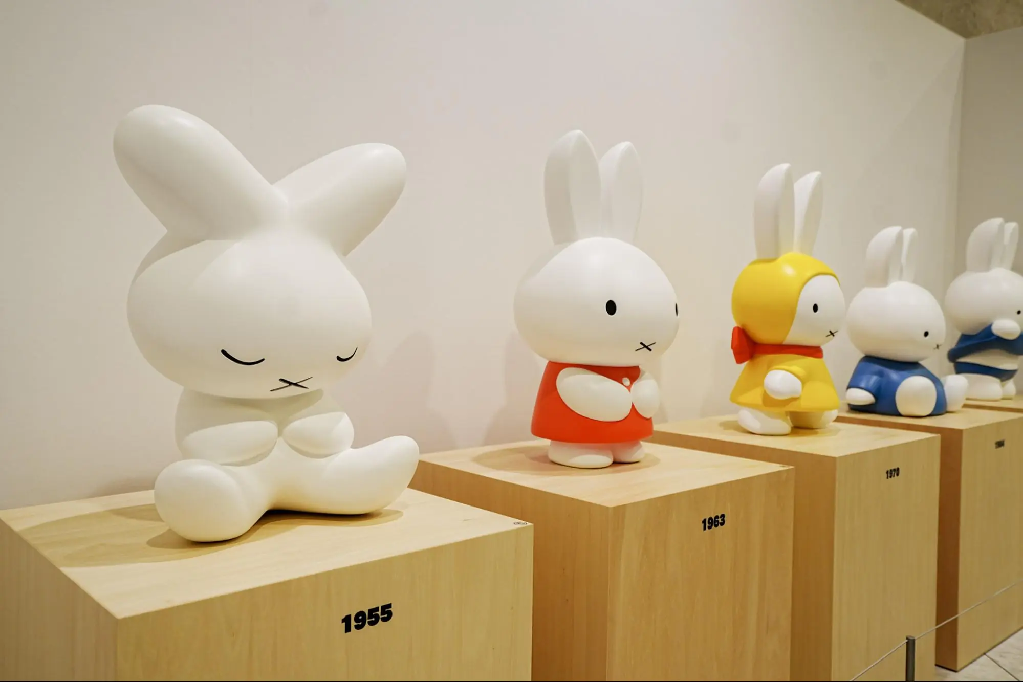 もっとミッフィーを好きになれる！「誕生70周年記念 ミッフィー展」が、名古屋・松坂屋美術館にて開催中