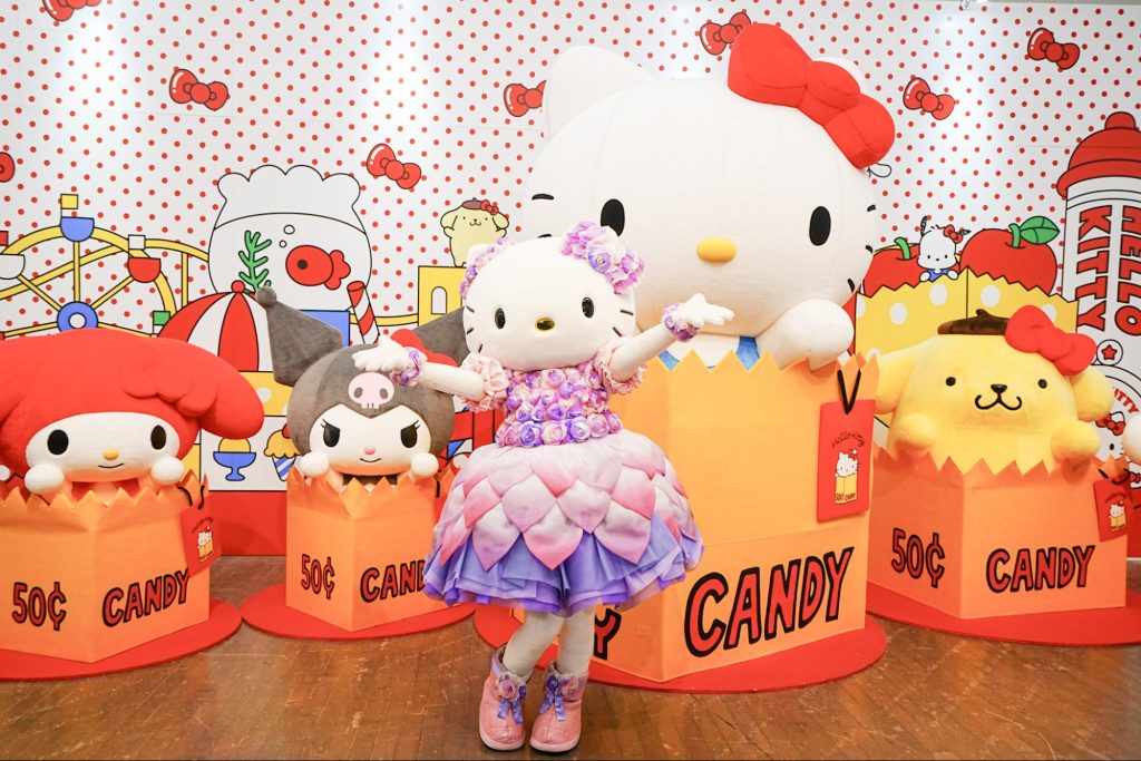【金山】ハローキティ50周年記念「ハローキティ展」in 名古屋
