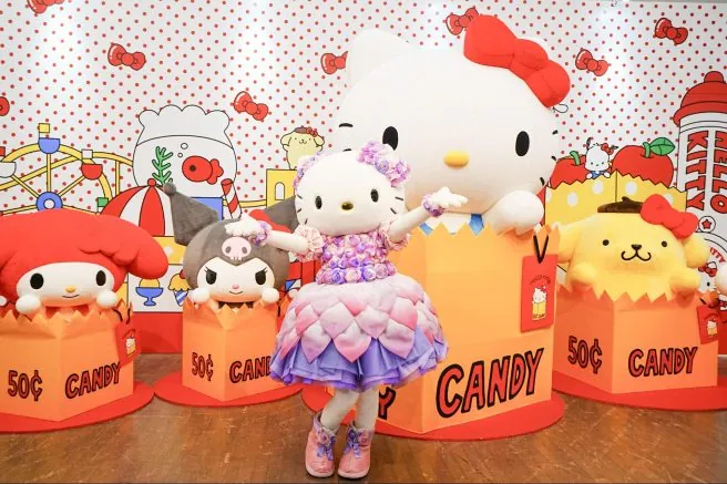 【金山】ハローキティ50周年記念「ハローキティ展」in 名古屋