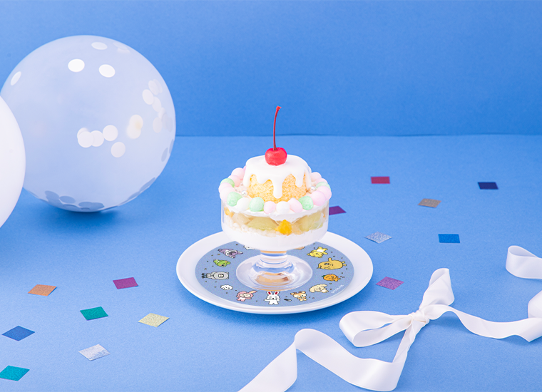 Colorful Fruit Parfait　　税込1,590円