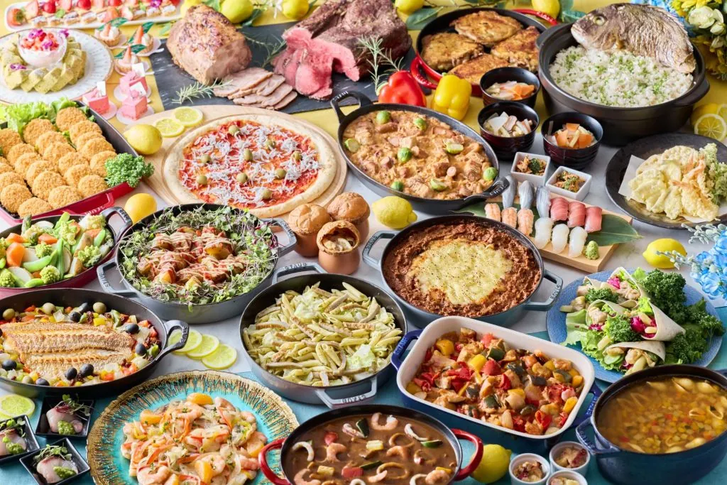 劇団四季 ミュージカル『マンマ・ミーア！』とコラボ！グルメで旅する地中海フェア（ストリングスホテル 名古屋）