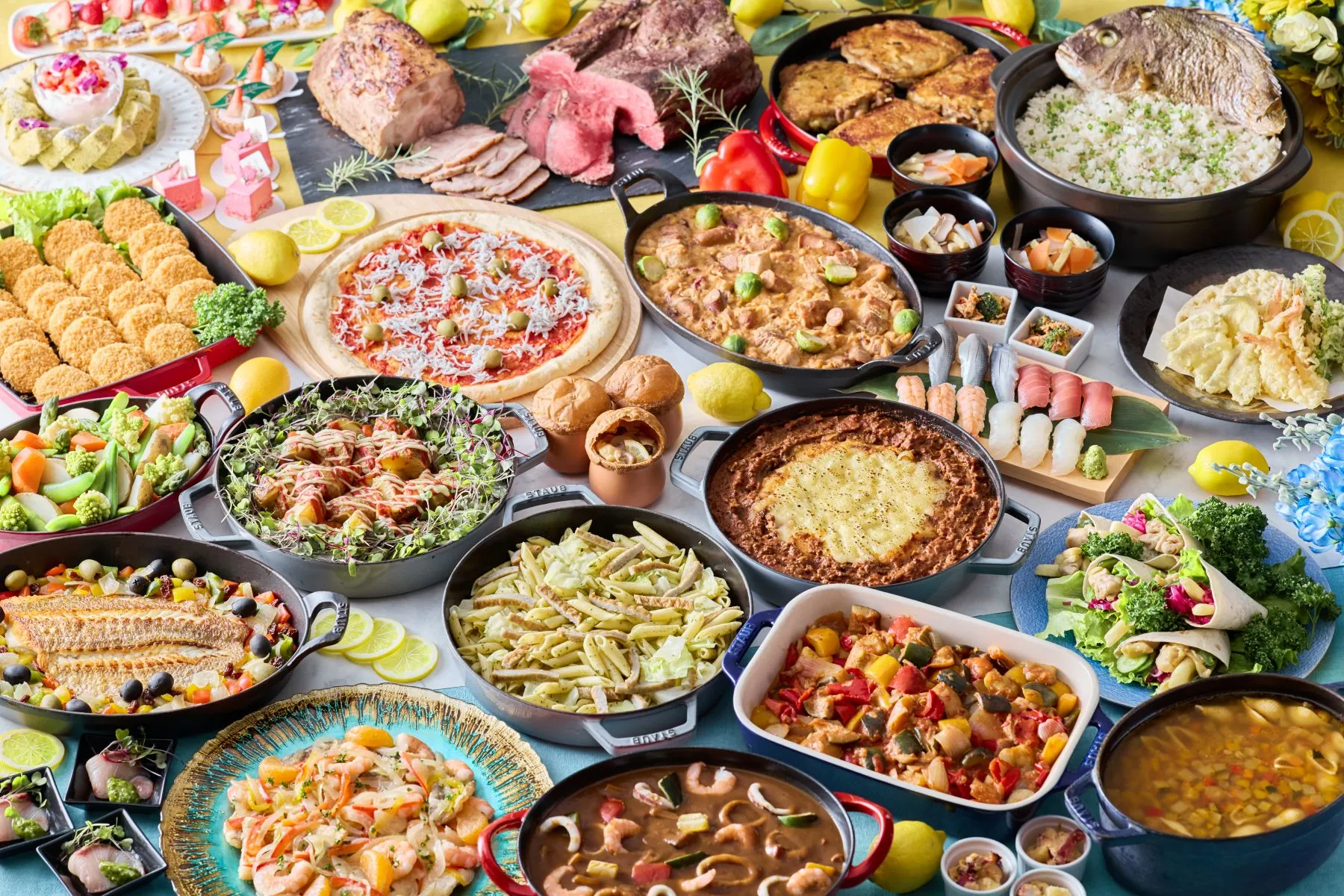 劇団四季 ミュージカル『マンマ・ミーア！』とコラボ！グルメで旅する地中海フェア（ストリングスホテル 名古屋）