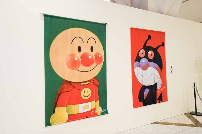 アンパンマンの生みの親・やなせたかし初の大規模巡回展が名古屋へ。「やなせたかし展 人生はよろこばせごっこ」松坂屋美術館で開催