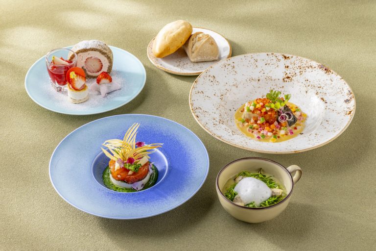 犬山城を望む春のご褒美ランチ。「ホテルインディゴ犬山 有楽苑」で味わうスプリングコース