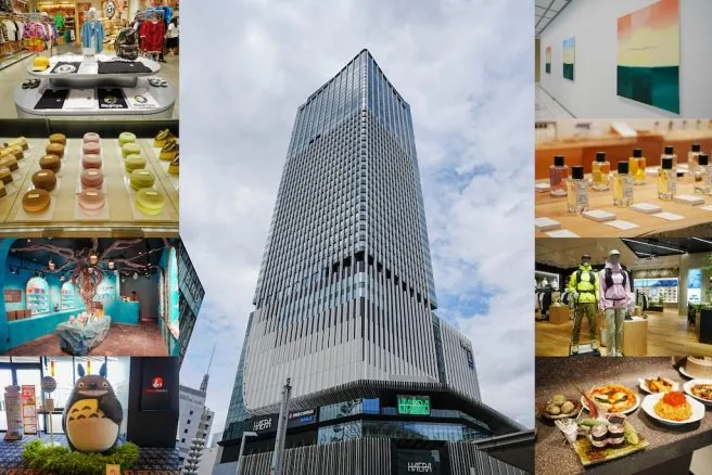 名古屋・栄に新たなランドマーク「HAERA」が誕生！注目ショップからグルメまで現地レポート