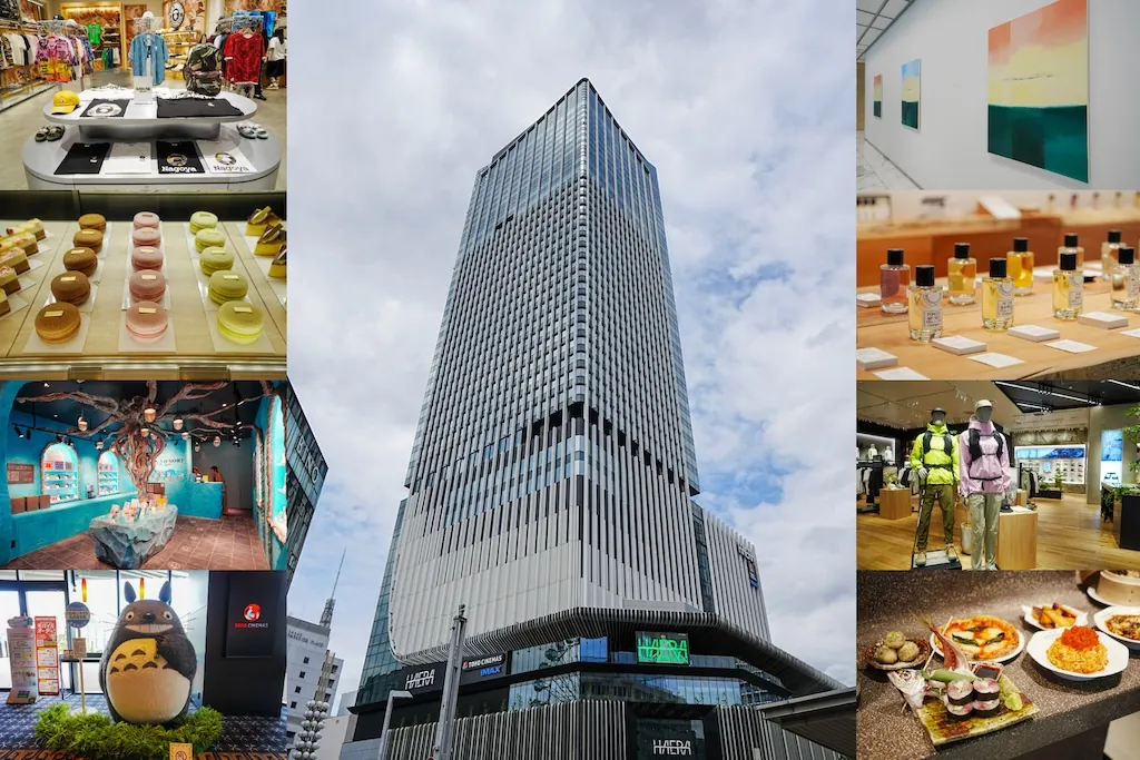 名古屋・栄に新たなランドマーク「HAERA」が誕生！注目ショップからグルメまで現地レポート