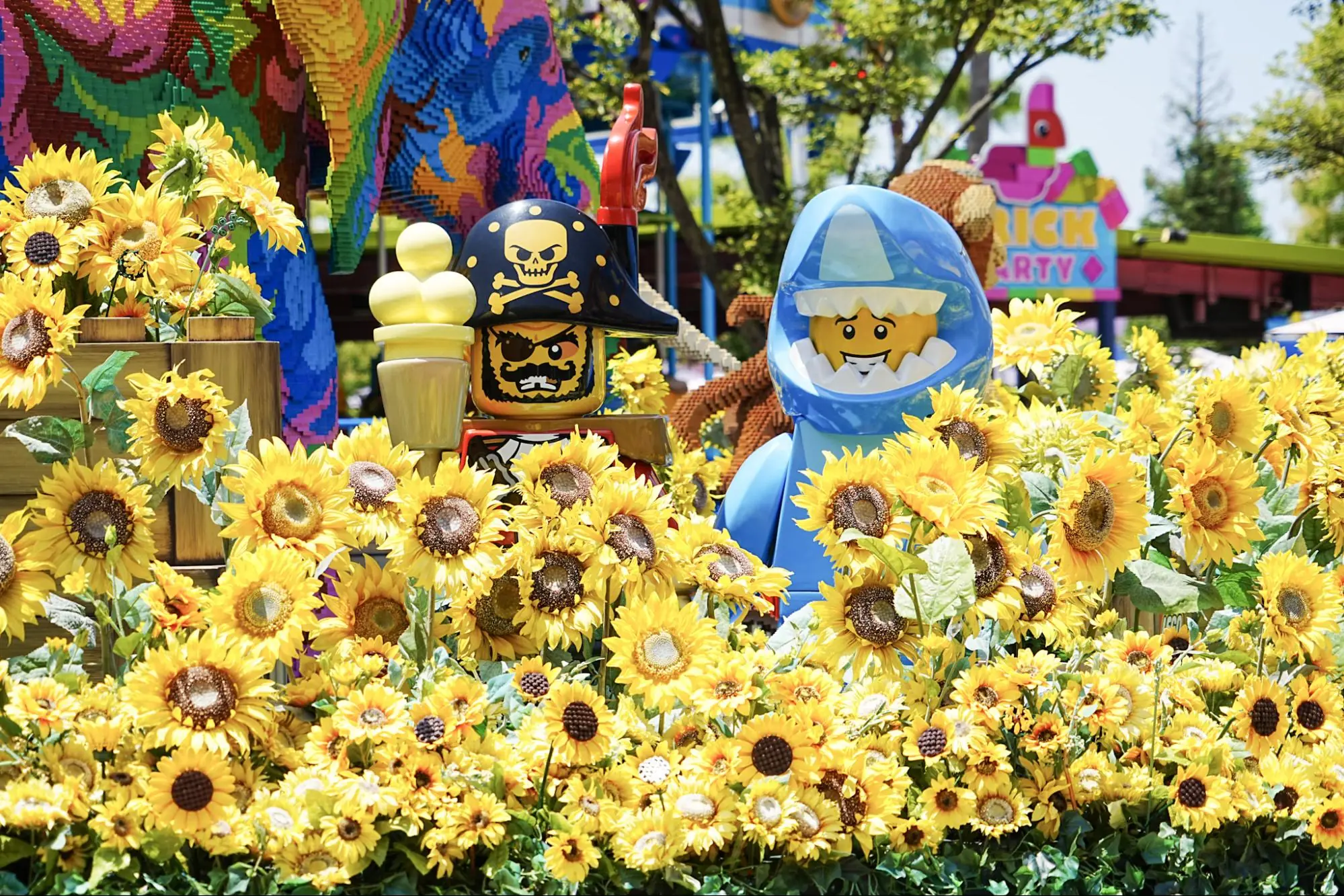【2026年夏】レゴランド®・ジャパンで「びしょぬれの夏！」を体験。リニューアルした「ウォーター・メイズⅡ」や夏限定グルメも登場
