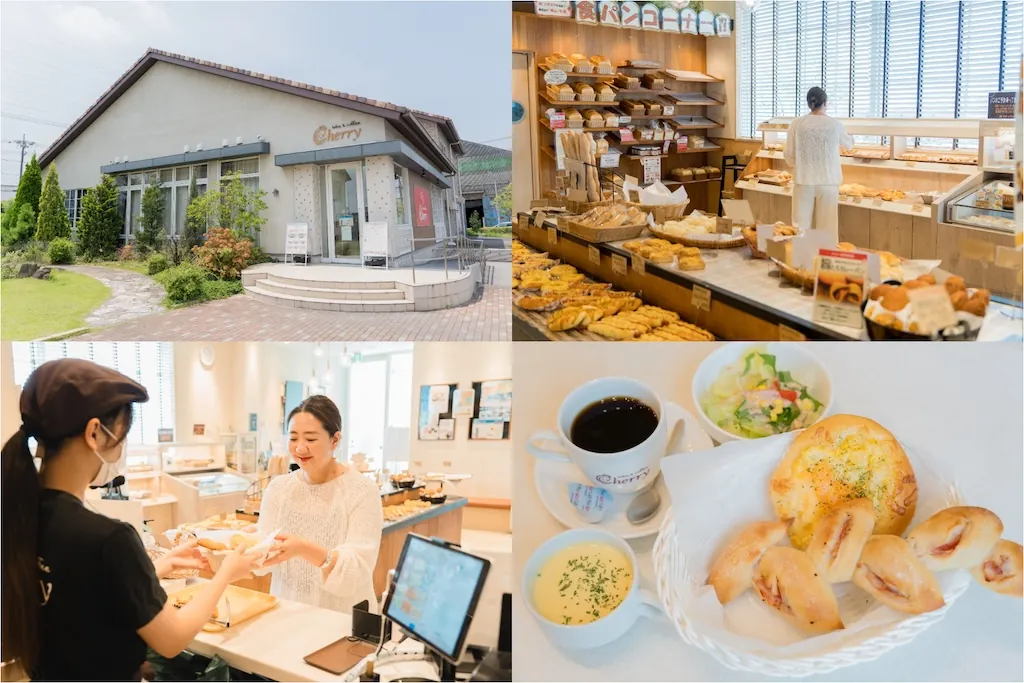 【名古屋・港区】焼きたてパンと人気モーニングが楽しめる「ベーク&コーヒー チェリーみなと店」へ行ってきました！