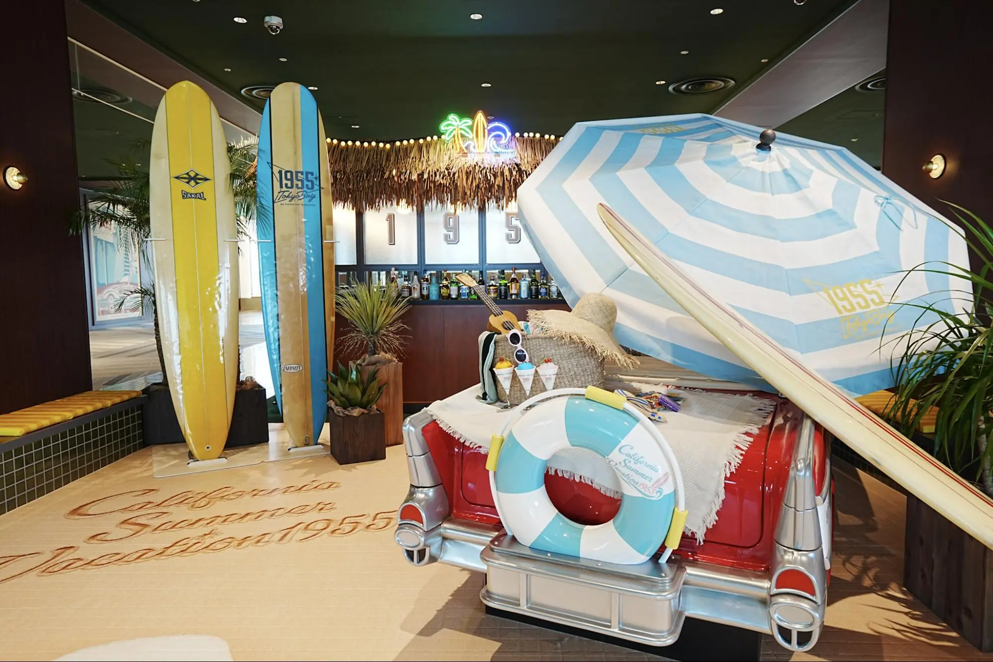 【宿泊レポ】この夏はホテル時間も楽しもう！「1955 東京ベイ」でレトロアメリカンな夏休み